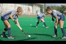 Leadership, Energy of Cookman Twins 'Raises 的 Bar' for Field Hockey Team 